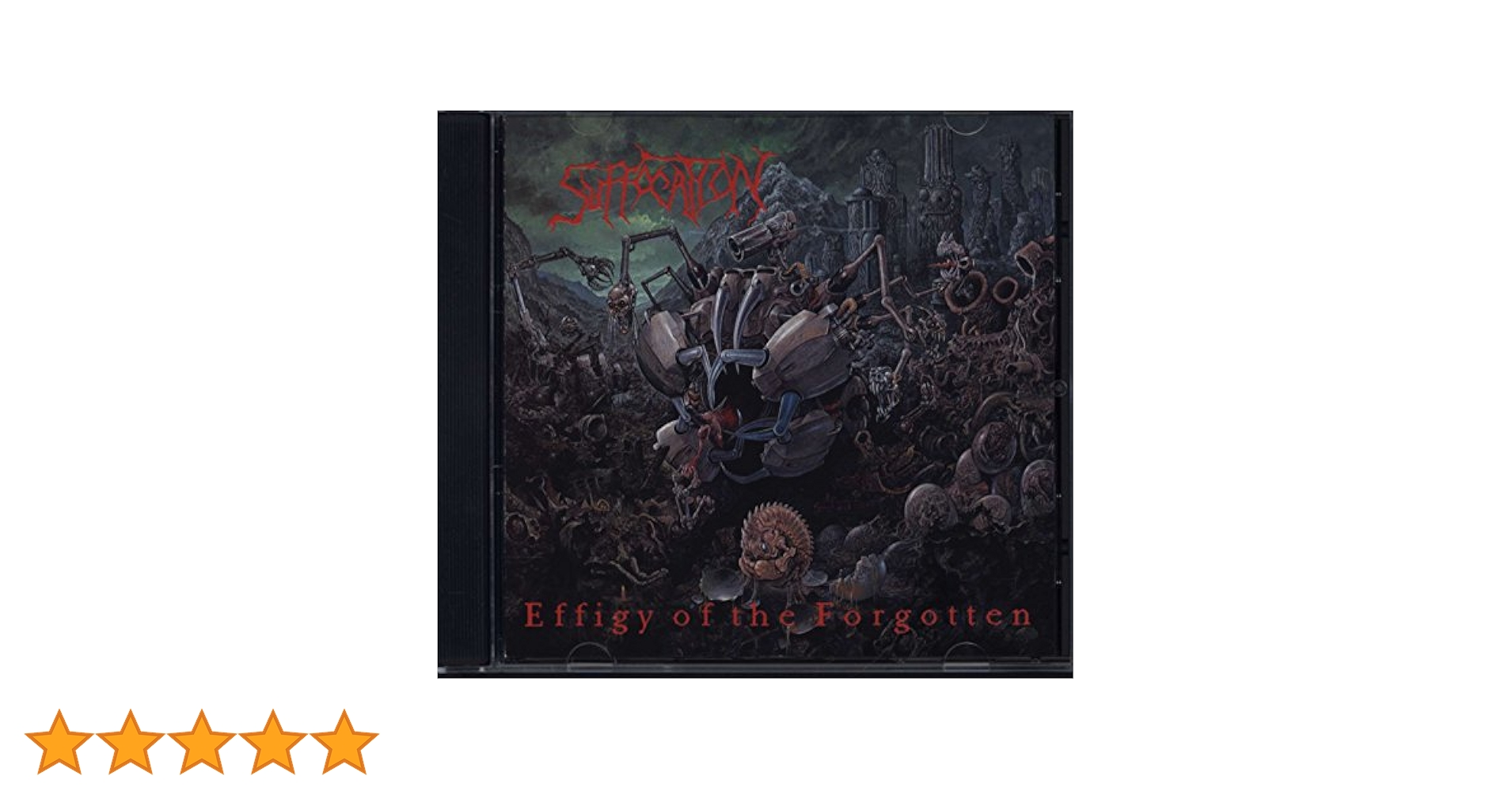 Suffocation - Effigy Of The Forgotten: Amazon.pl: Płyty CD i